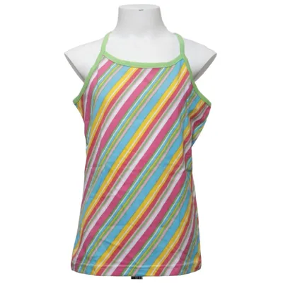 Tanktop  (Blå, Pink, Gul) fra Alive Bomuld