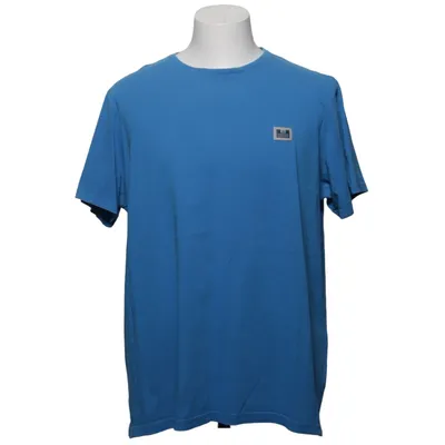 T-shirt (Blue) from Weekend Offender Cotton