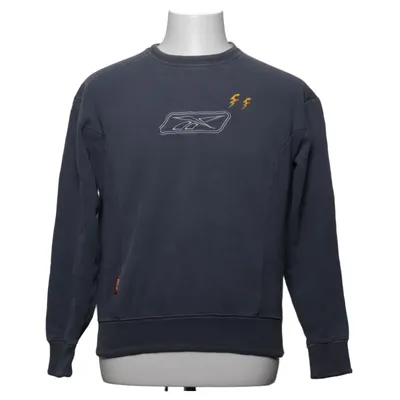 Sweatshirt (Gris) de Reebok Coton, Polyester