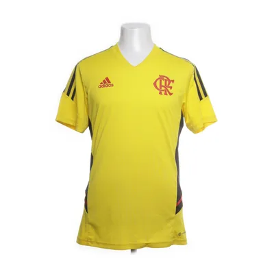 Voetbalshirt (Geel) van Adidas Polyester