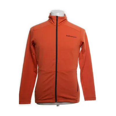 Trainingsjack (Oranje) van Peak Performance Elastaan, Polyester, Wol