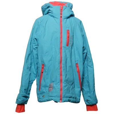 Ski jacket (Blue, Red, Multicolored) from Funk Polyamide, Polyester