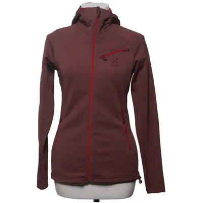 Hoodie (Pink) from Haglöfs Elastane, Polyamide, Recycled polyester