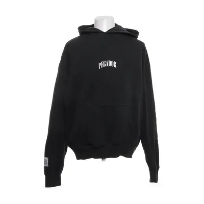 Capuchon sweater (Zwart) van Pegador Katoen, Polyester