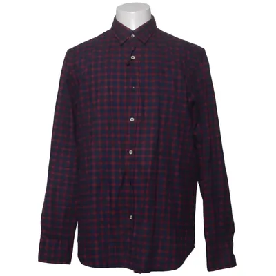 Flanellskjorta (Blå, Röd, Flerfärgad) från Massimo Dutti