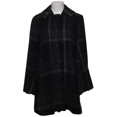 Coat (Black, Gray, Purple) from Great Plains Acetate, Polyester, Wool