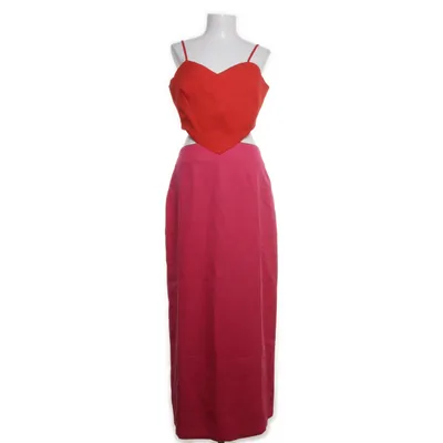 Maxi dress (Pink, Red) from Never Fully Dressed