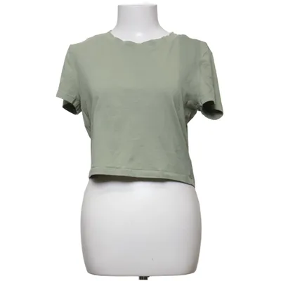 T-shirt (Green) from Divided by H&M Cotton, Elastane