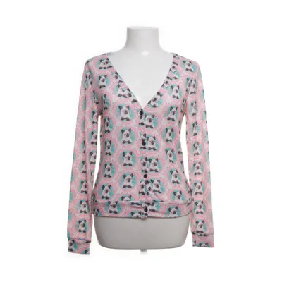 Cardigan (Pink, Multicolored) from Pussy Deluxe Polyester