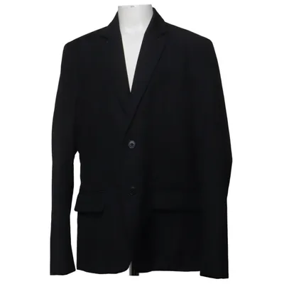 Blazer (Zwart) van H&M Polyester, Viscose