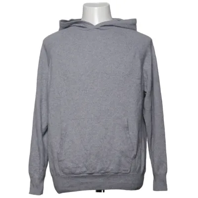 Capuchon sweater (Grijs) van Royal class Kasjmier, Zijde