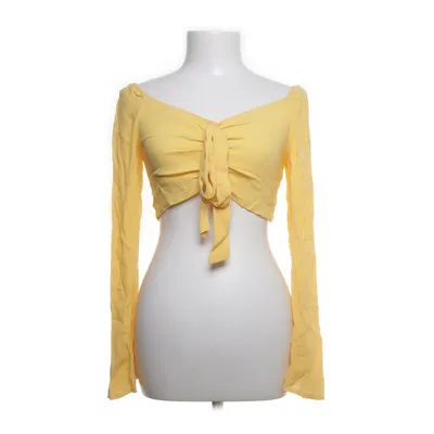 Crop top (Yellow) from Shyx Viscose