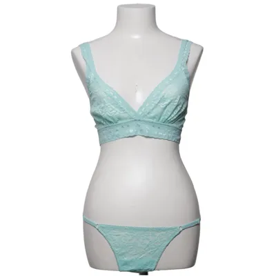 Ensemble de sous-vêtements (Vert) de Lace Laboratory Élasthane, Polyamide