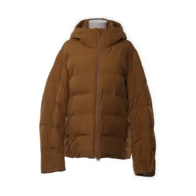 Dunjacka (Brun) från Uniqlo Dun, Elastan, Fjädrar, Polyester