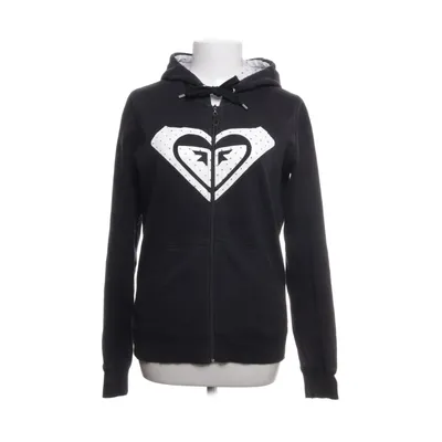 Huvtröja (Svart) från Roxy Bomull, Polyester