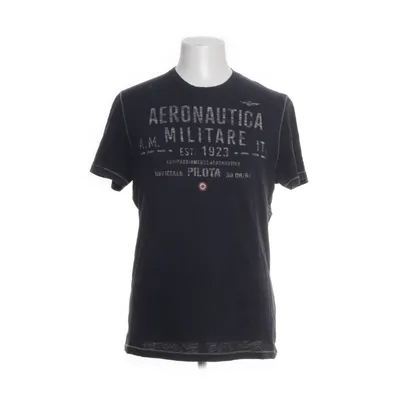 T-shirt (Blå) från Aeronautica Militare Bomull