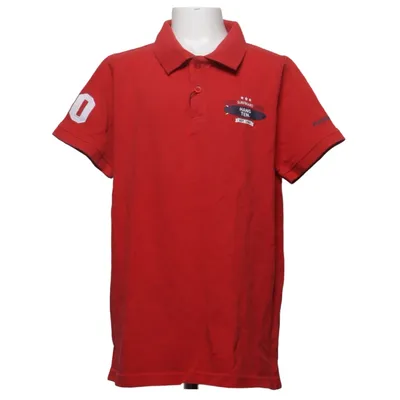 Polo shirt (Red) from Hang Ten Cotton