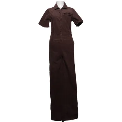 Jumpsuit (Brown) from BDG by Urban Outfitters Cotton, Elastane