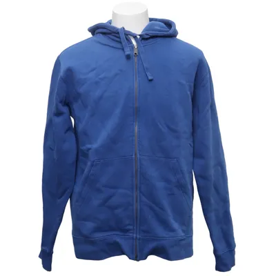 Sweat à capuche (Bleu) de Russell Coton, Polyester