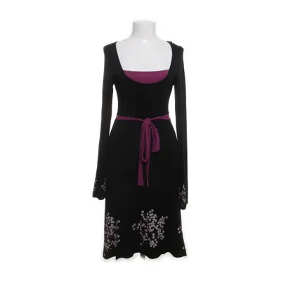 Dress (Black, Multicolored) from Pussy Deluxe Elastane, Modal