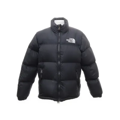 Down jacket (Black) from The North Face Down, Feather, Nylon, Polyester