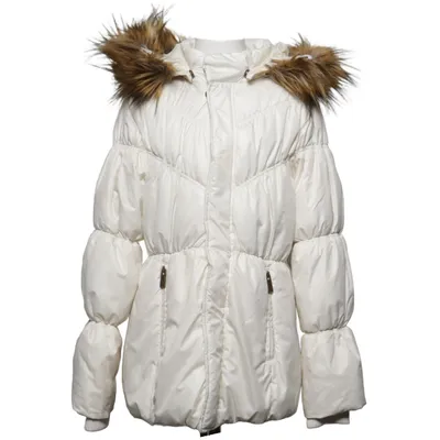 Veste d'hiver (Blanc) de Gatonegro Polyester