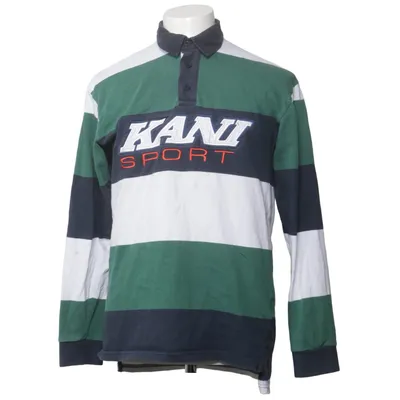 Rugbytröja (Blå, Grön, Vit, Röd) från Kani Bomull