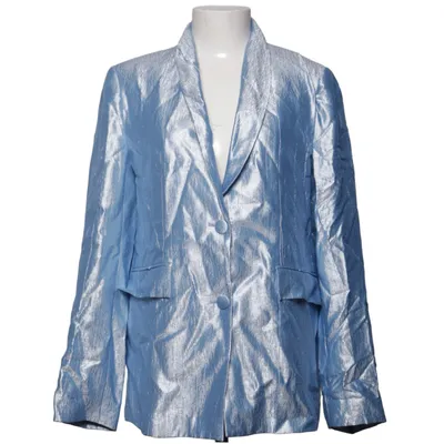Kavaj (Blå) från Guts & Gusto Polyamid, Polyester, Viskos