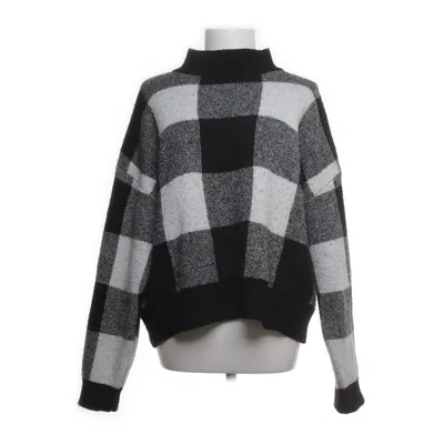 Sweater (Black, White) from Dilvin Knit Acrylic, Polyester