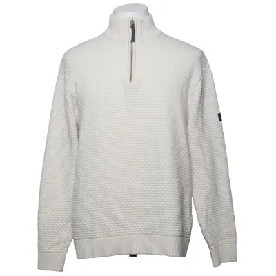 Sweater (White) from USA Marine Acrylic, Wool