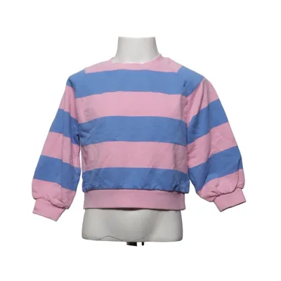 Sweatshirt (Blue, Pink) from Arket Cotton