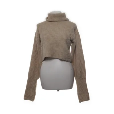 Pul à col roulé (Beige) de Linn Ahlborg x NA-KD Acrylique, Polyester