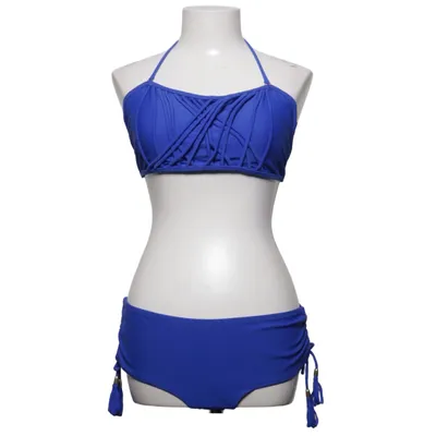 Bikini (Blauw) van Swimwear by Ellos Elastaan, Polyamide