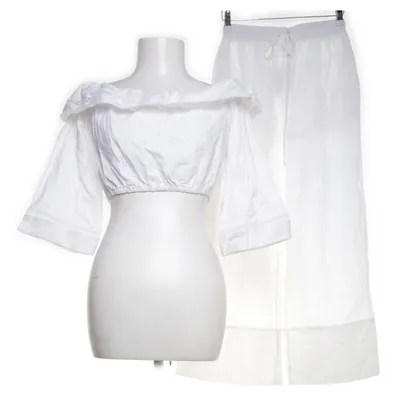 Set (White) from Stylewe Cotton, Linen