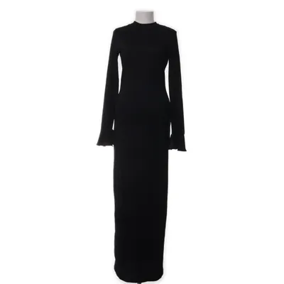 Långklänning (Svart) från Anika Teller x NA-KD Elastan, Polyester