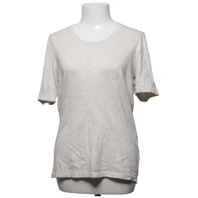 T-shirt (Beige) de Up Fashion Polyamide, Viscose