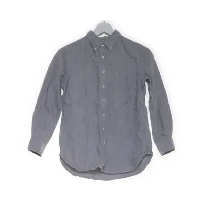 Buttondown-skjorta (Grå) från Muji Bomull