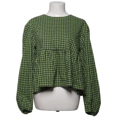 Peplumtopp (Grön, Svart, Flerfärgad) från Boii Bomull, Elastan, Polyester