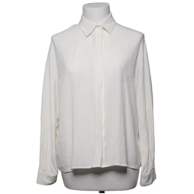 Blouse (Blanc) de Ahlvar Gallery Soie
