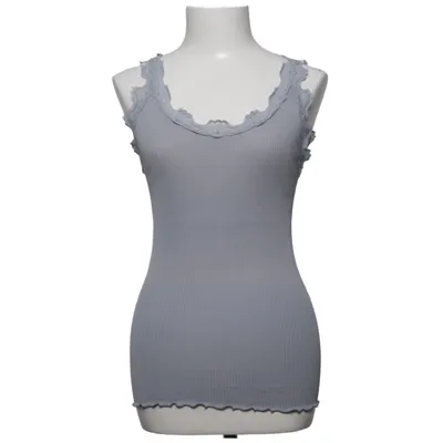 Tanktop (Grijs) van Rosemunde Katoen, Zijde