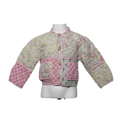 Jakke (Grøn, Pink, Flerfarvet) fra Zara Polyester