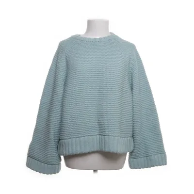 Sweater (Blå) fra American Vintage Akryl, Alpacauld, Uld
