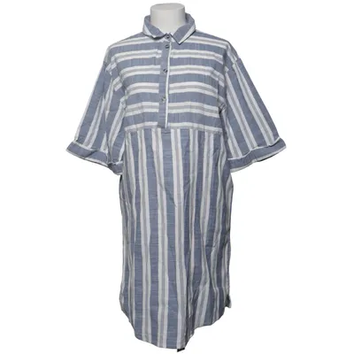 Skjortklänning (Blå, Vit) från Basic Apparel Ekologisk bomull