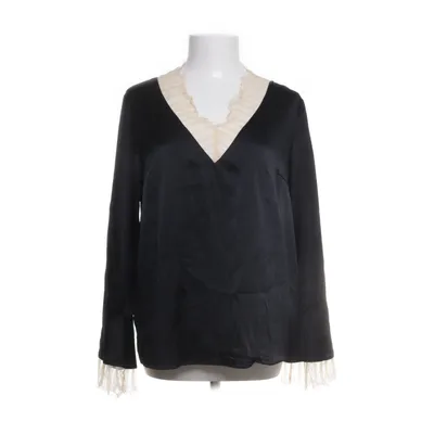 Blouse (Zwart) van Levate Zijde, Elastaan, Polyamide