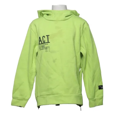 Sweat à capuche (Vert) de Woxo 720° Coton, Polyester