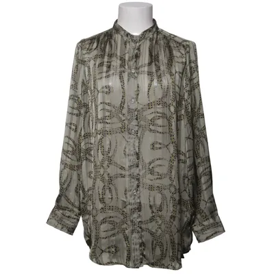 Blus (Grön, Flerfärgad) från Richard Allan Polyester