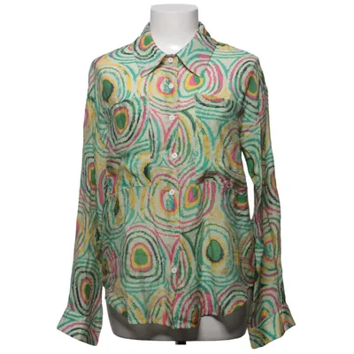 Blouse (Groen, Roze, Geel) van Sophyline Polyamide, Viscose