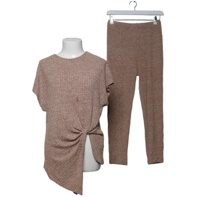 Loungewear (Brun) fra Emery Rose Elastan, Polyester, Viscose