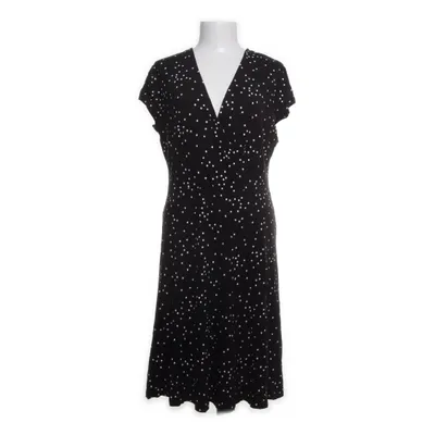 Wrap dress (Black, White) from Anna Field
