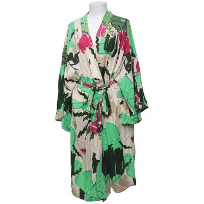 Kimono (Vert, Beige, Multicolore) de Ulla Popken Viscose